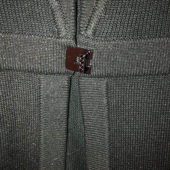 Calvin Klein Black sweater cardigan/coat. Size M. - Picture 2 of 6